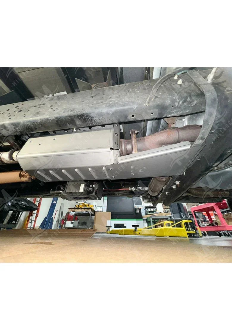 Ford E-350 RWD 2015-2025 Cat Shield - Miller CAT Corp