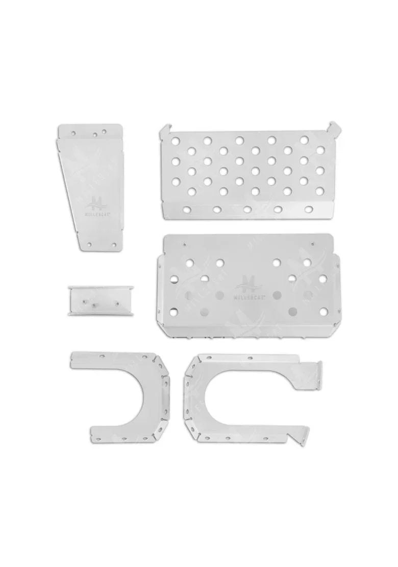 Ford E-350 RWD 2015-2025 Cat Shield - Miller CAT Corp