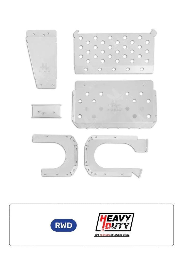 Ford E-350 RWD 2015-2025 Cat Shield - Miller CAT Corp