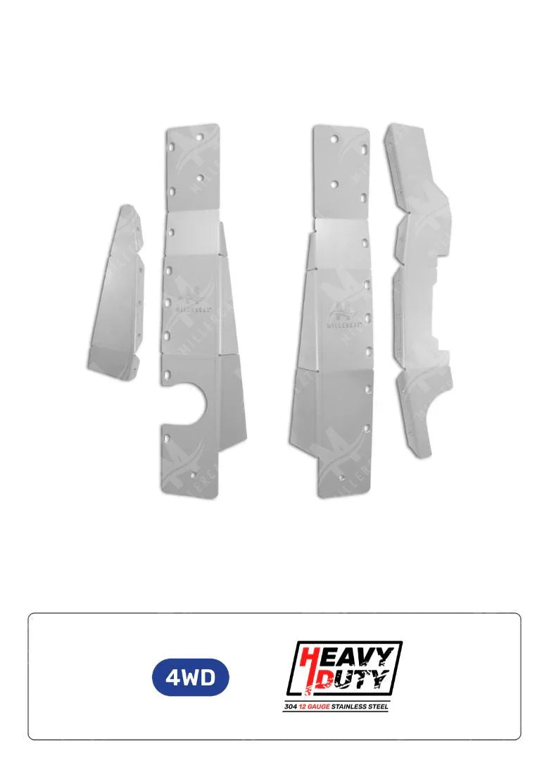 Ford F-150 4WD 2009-2020 Cat Shield - Miller CAT Corp