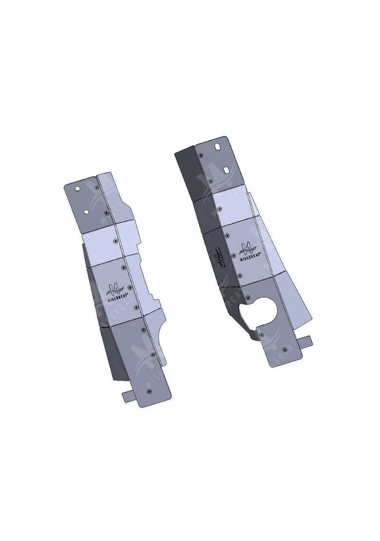 Ford F-150 RWD 2009-2020 Cat Shield - Miller CAT Corp