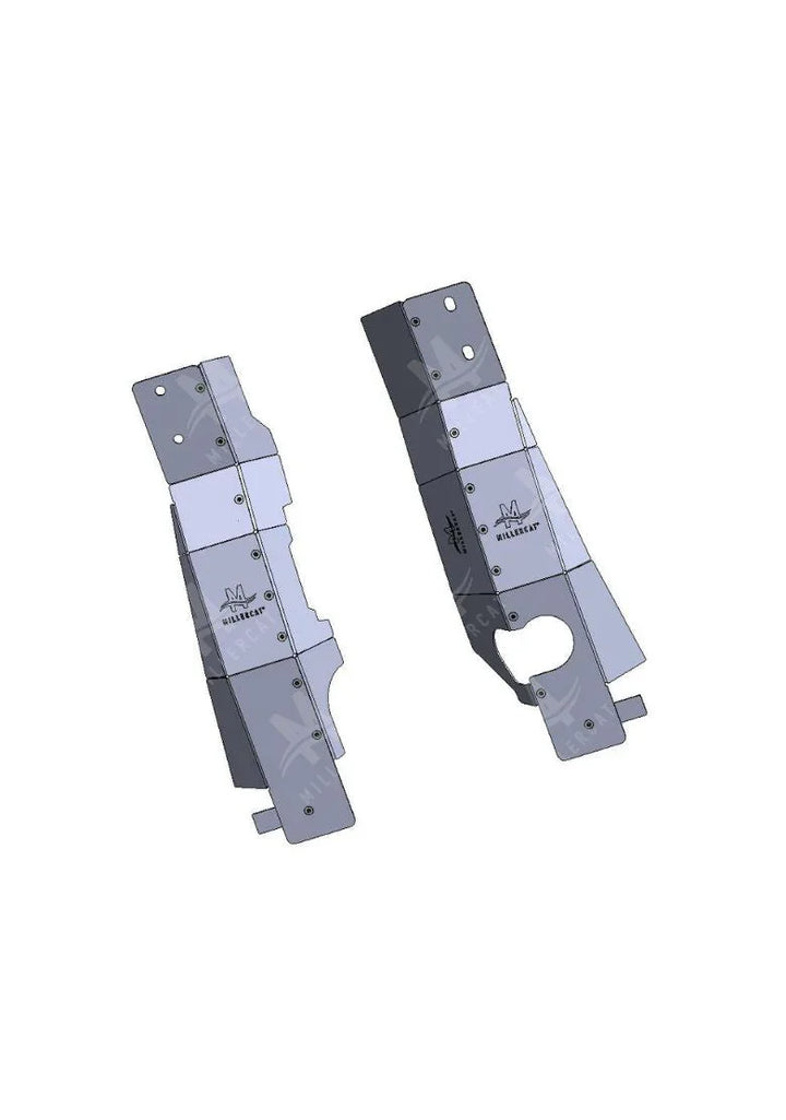 Ford F-150 RWD 2009-2020 Cat Shield - Miller CAT Corp