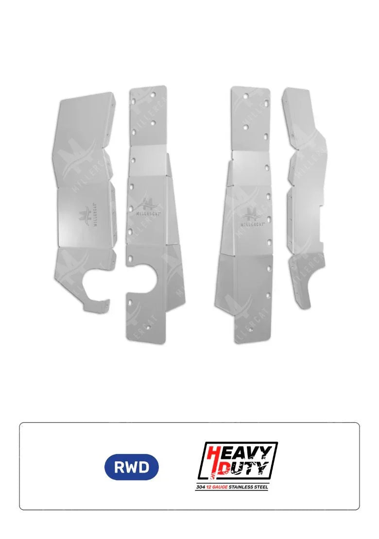 Ford F-150 RWD 2009-2020 Cat Shield - Miller CAT Corp