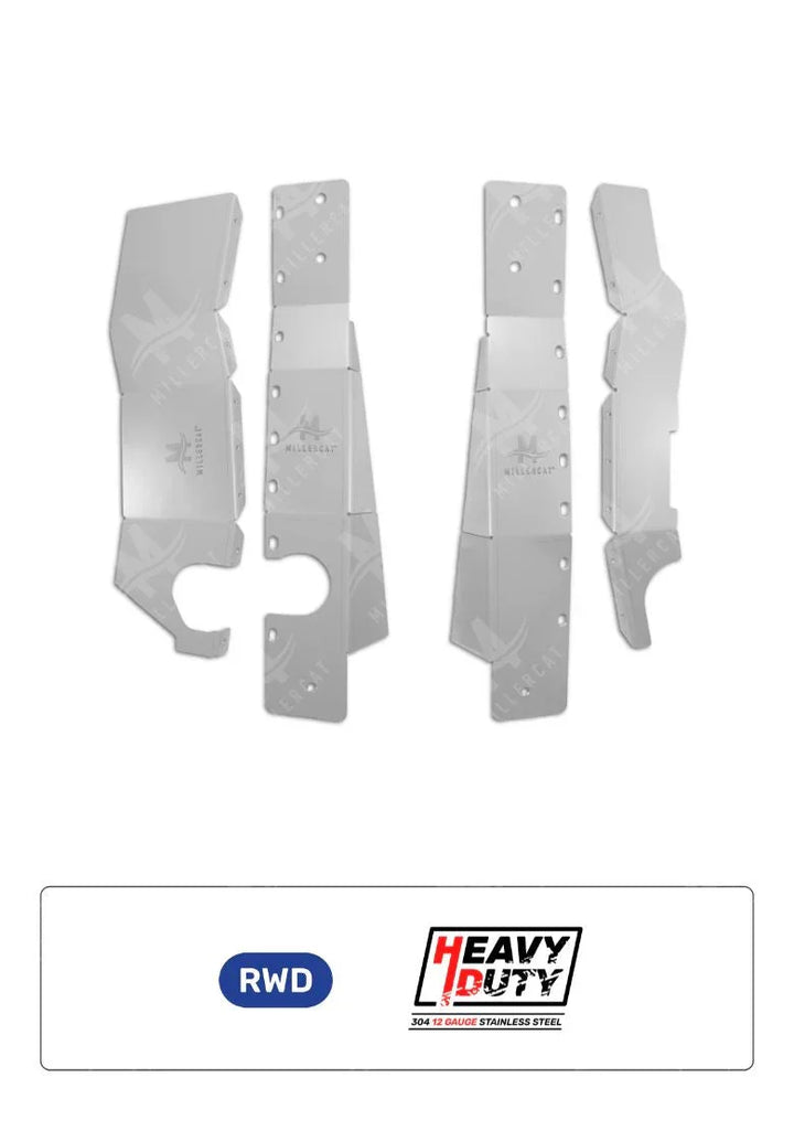 Ford F-150 RWD 2009-2020 Cat Shield - Miller CAT Corp