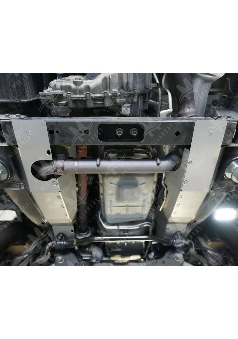Ford F-150 RWD 2009-2020 Cat Shield - Miller CAT Corp