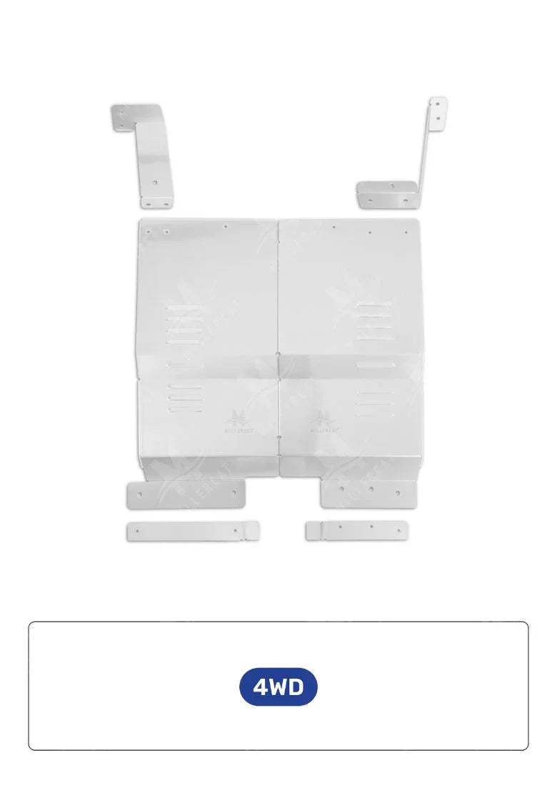 Ford F-250 4WD 2023-2025 Cat Shield - Miller CAT Corp