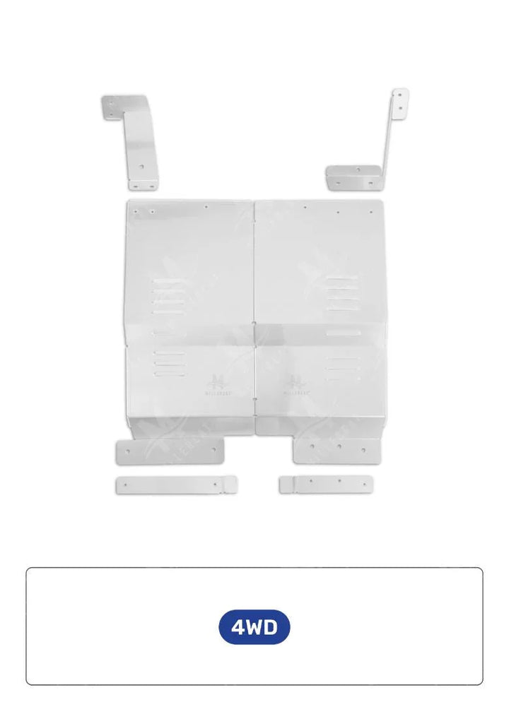 Ford F-250 4WD 2023-2025 Cat Shield - Miller CAT Corp