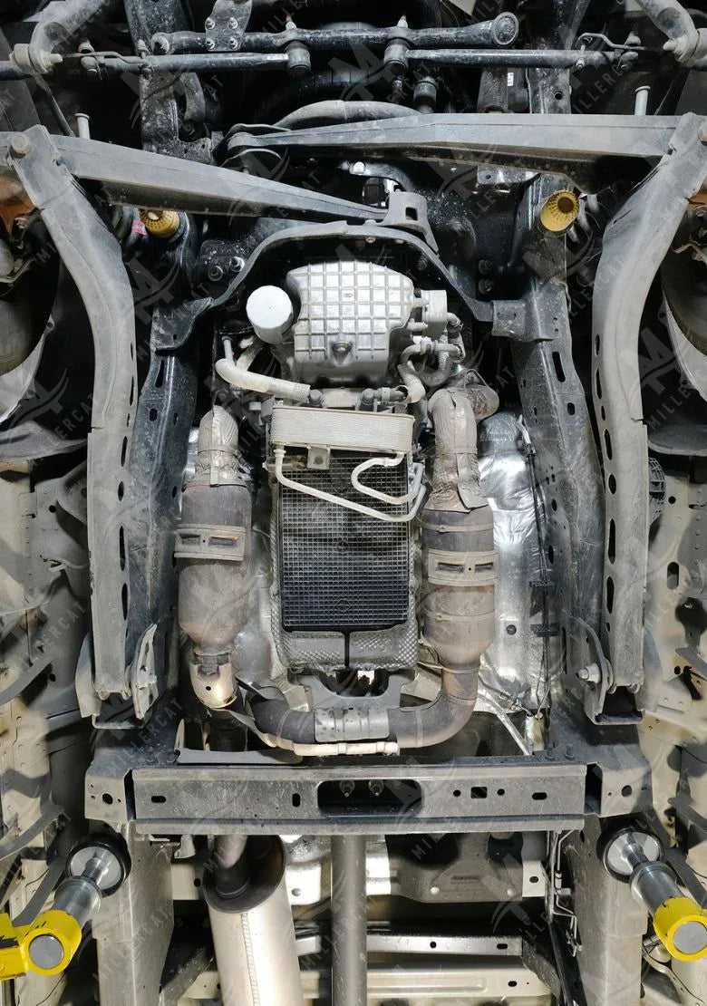 Ford F-350 RWD 2023-2025 Cat Shield - Miller CAT Corp