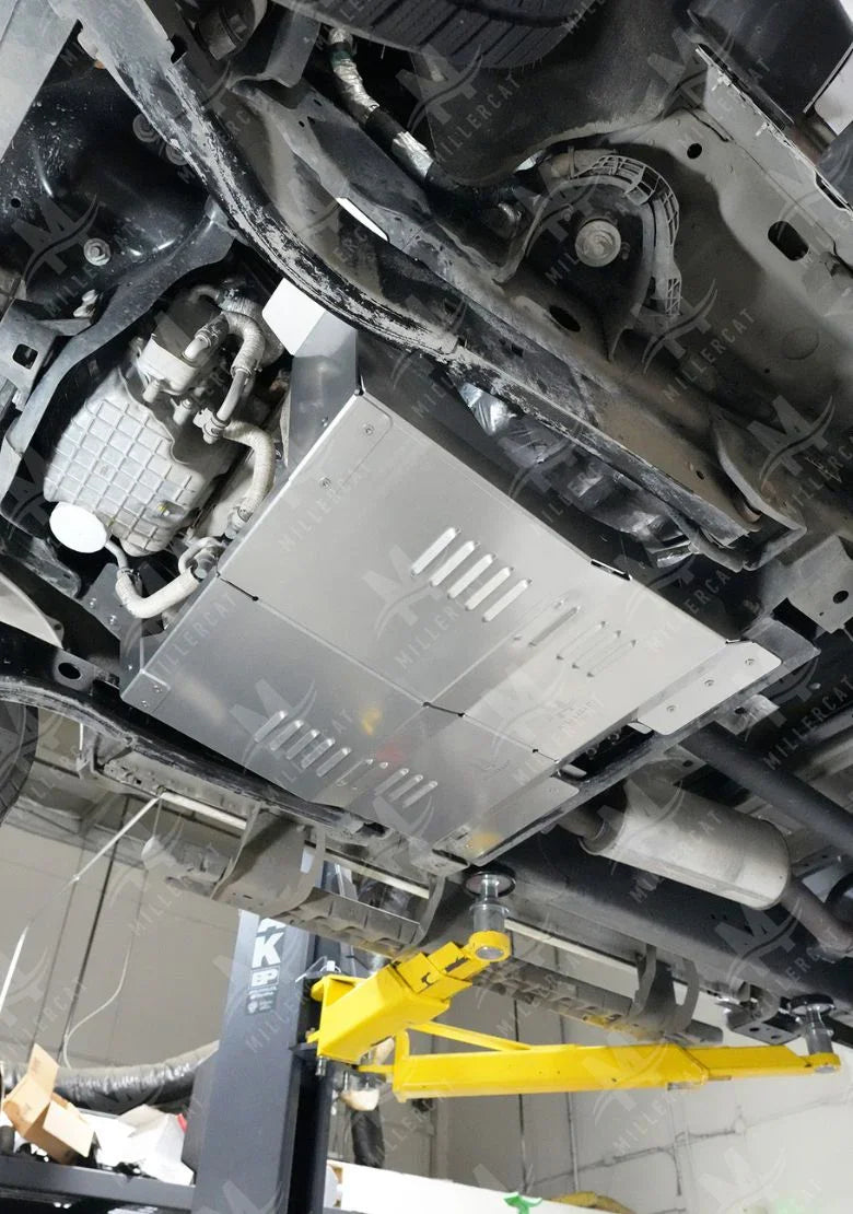 Ford F-350 RWD 2023-2025 Cat Shield - Miller CAT Corp