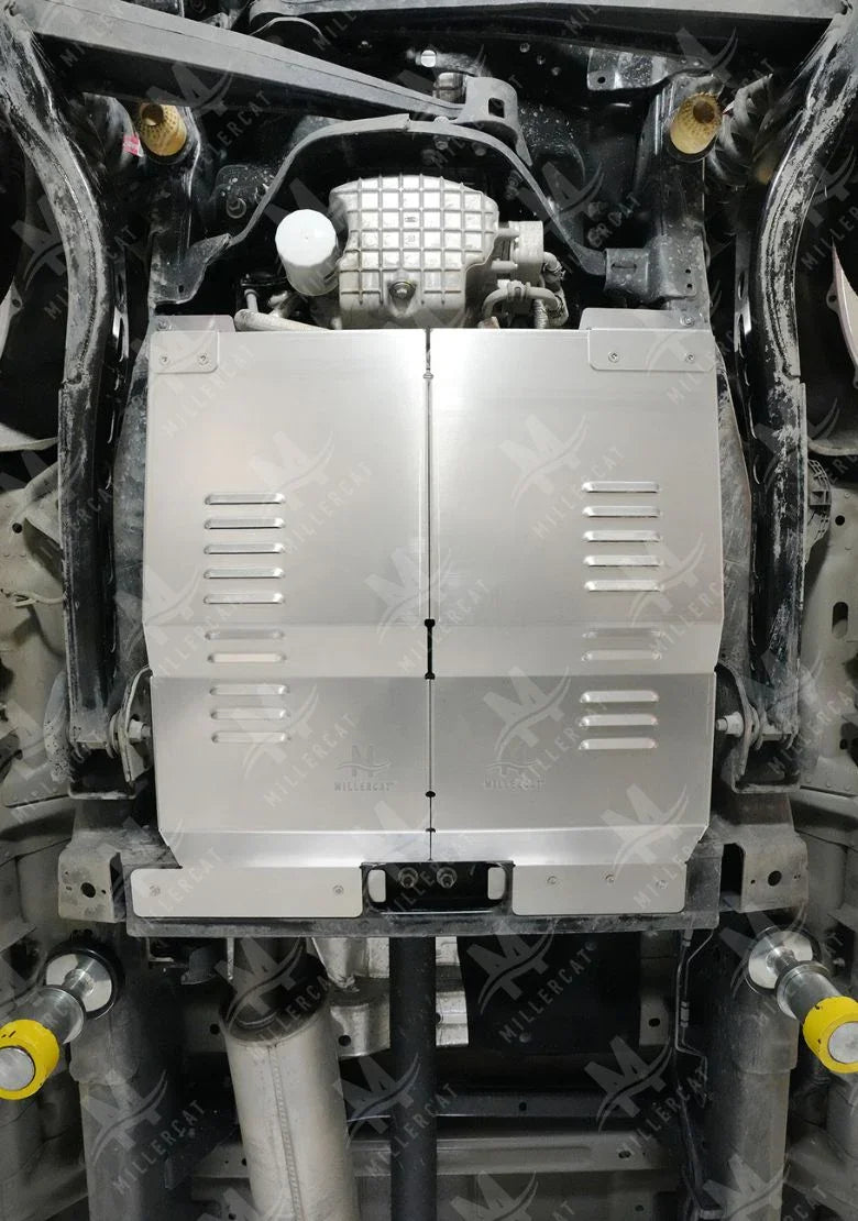 Ford F-350 RWD 2023-2025 Cat Shield - Miller CAT Corp