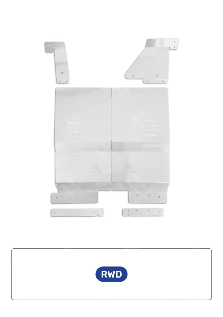 Ford F-350 RWD 2023-2025 Cat Shield - Miller CAT Corp