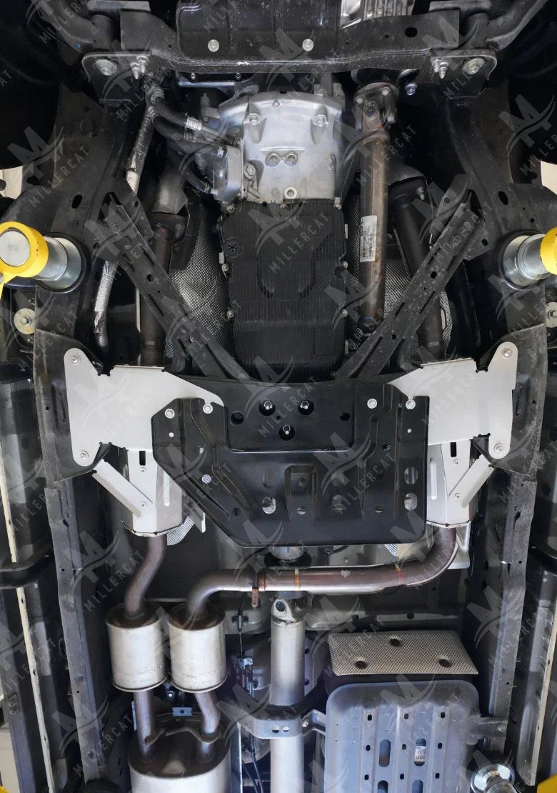 Nissan Frontier 4WD 2022-2025 Cat Shield - Miller CAT Corp