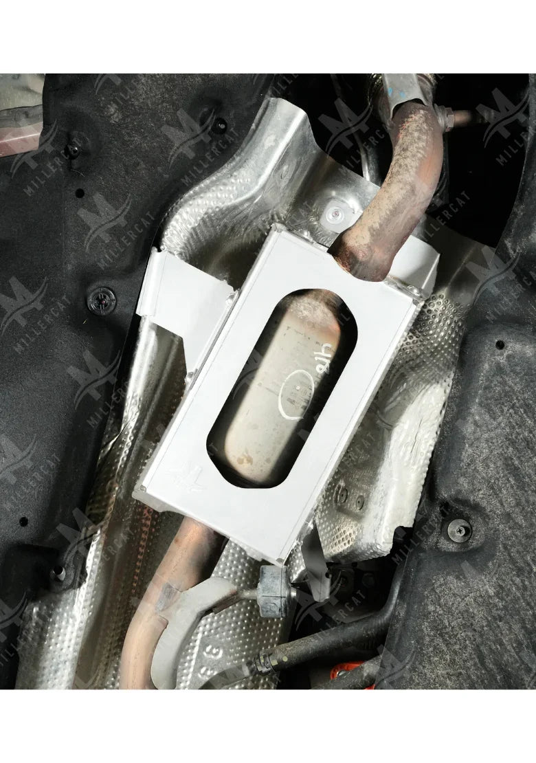 Toyota Grand Highlander Hybrid 2.5L 2024-2025 Cat Shield - Miller CAT Corp