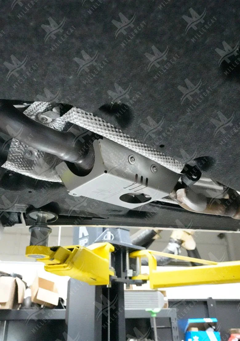 Toyota Highlander Hybrid 2020-2025 V2 Cat Shield - Miller CAT Corp