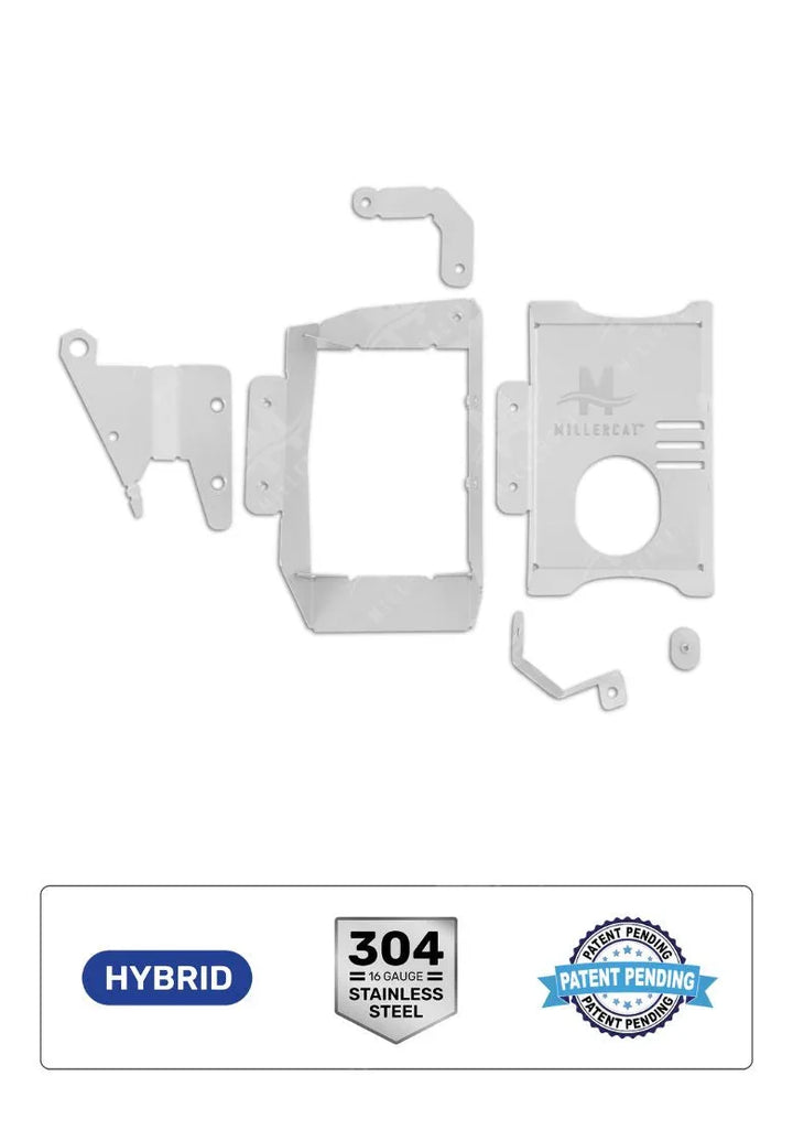 Toyota Highlander Hybrid 2020-2025 V2 Cat Shield - Miller CAT Corp