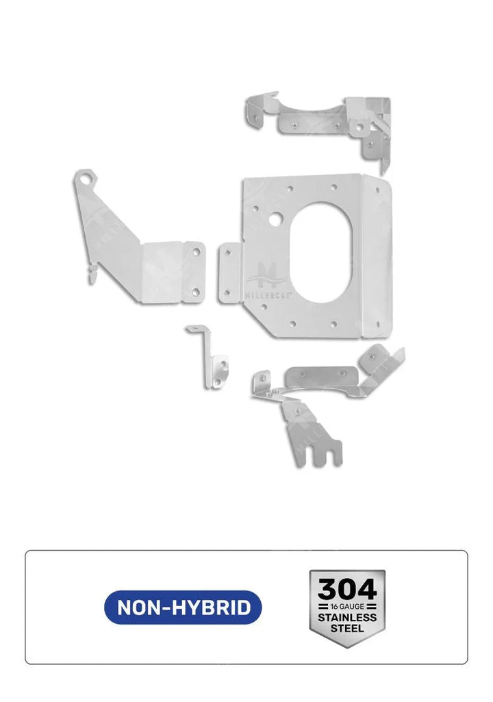 Toyota Highlander Non-Hybrid 2020-2022 Cat Shield - Miller CAT Corp