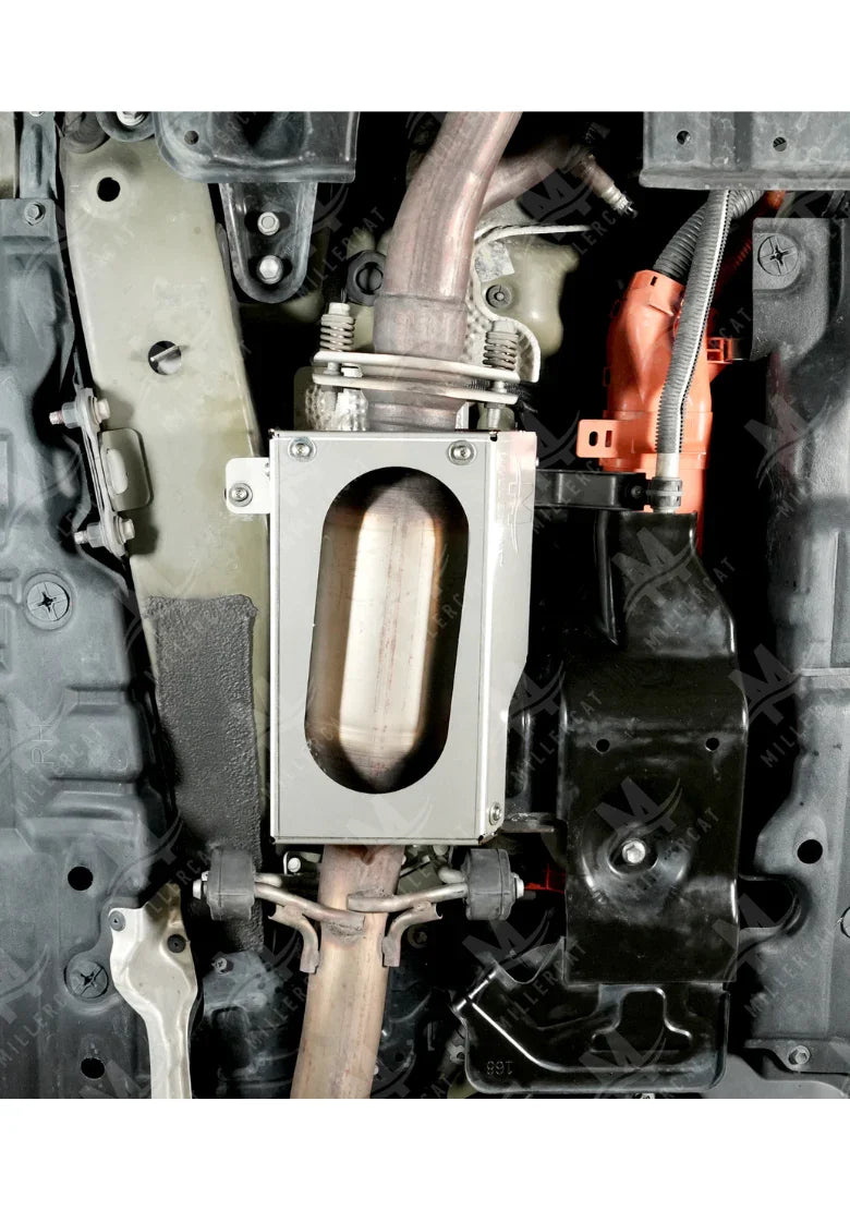 Toyota Highlander Hybrid 2014-2019 Cat Shield - Miller CAT Corp