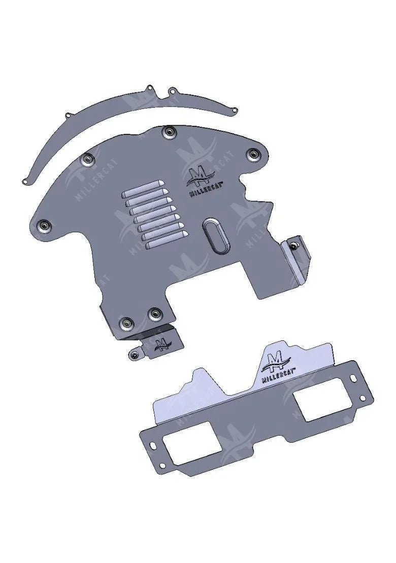 Lexus CT 200h 2011-2017 V2 Cat Shield - Miller CAT Corp