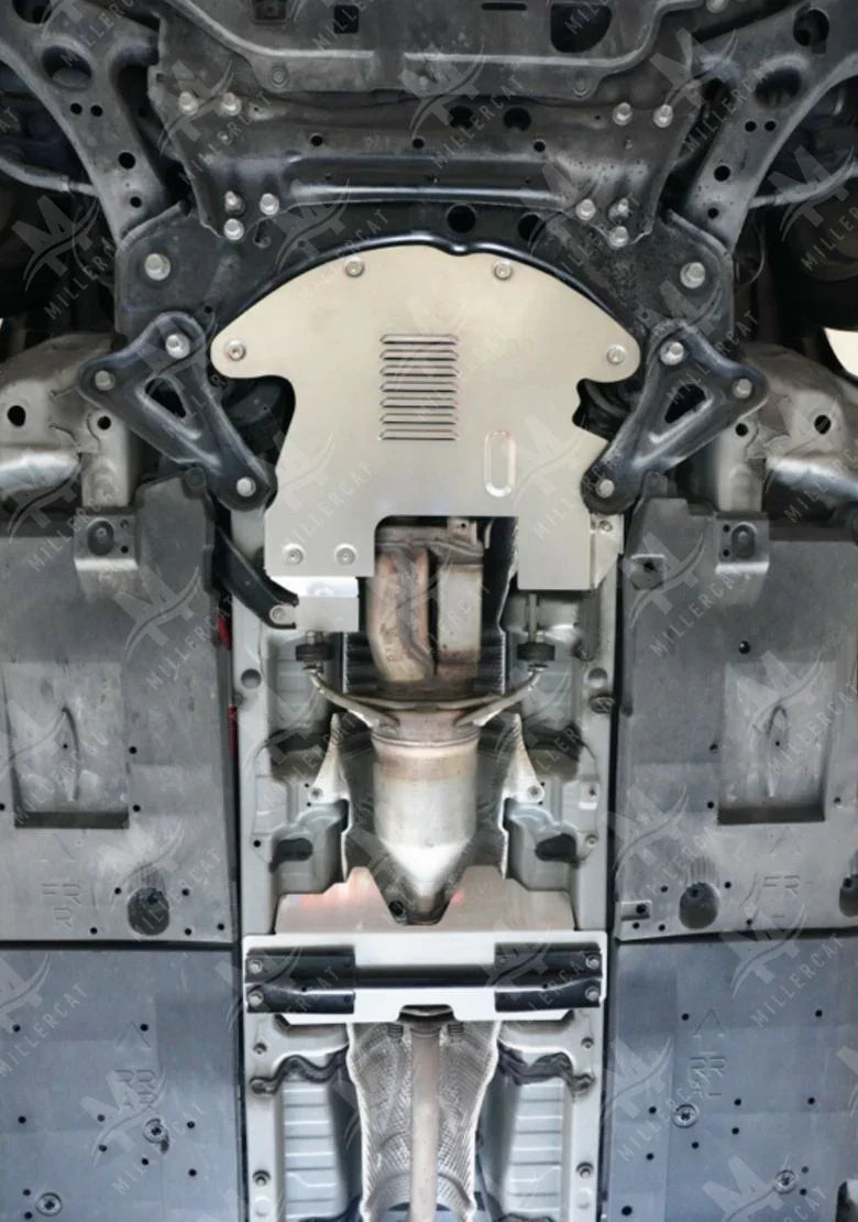 Lexus CT 200h 2011-2017 V2 Cat Shield - Miller CAT Corp