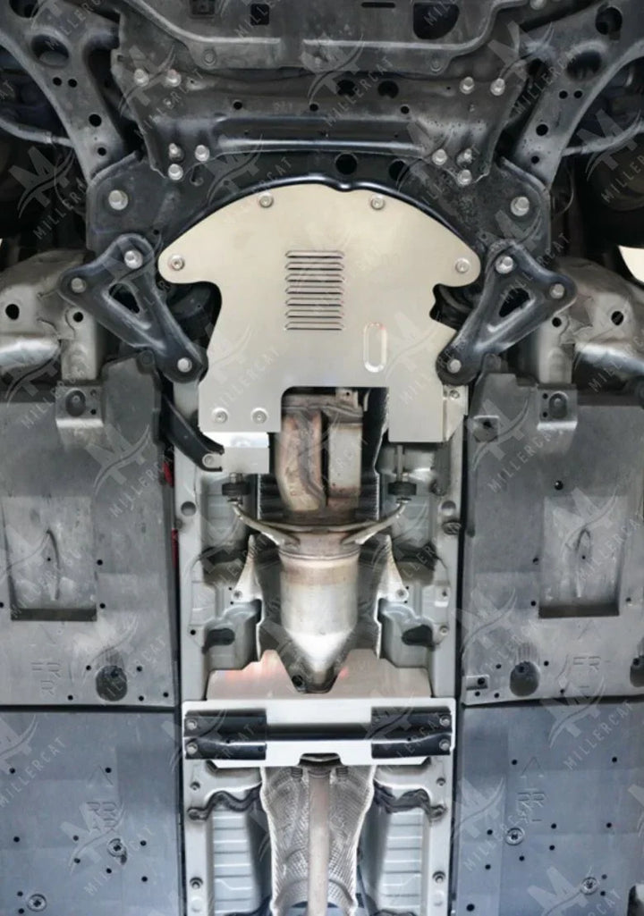 Lexus CT 200h 2011-2017 V2 Cat Shield - Miller CAT Corp