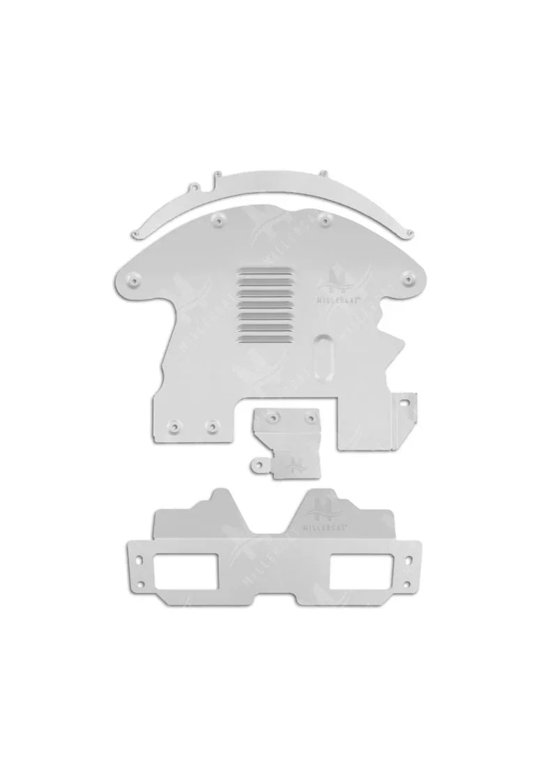 Lexus CT 200h 2011-2017 V2 Cat Shield - Miller CAT Corp