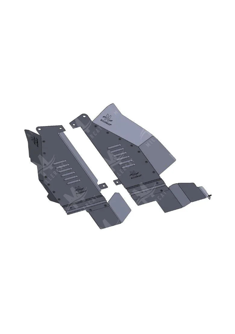 Toyota Land Cruiser 4WD 2016-2021 Cat Shield - Miller CAT Corp