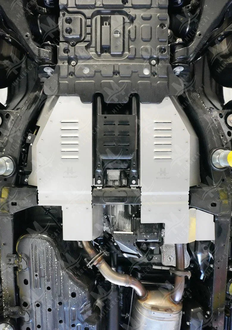 Lexus LX 570 4WD 2016-2021 Cat Shield - Miller CAT Corp