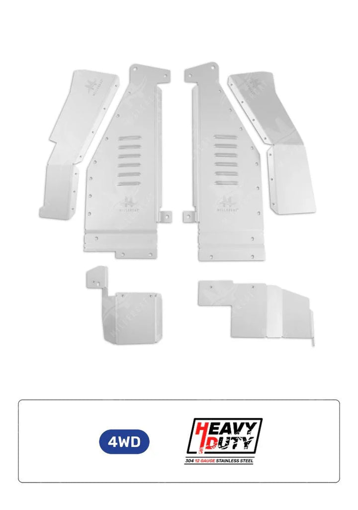 Toyota Land Cruiser 4WD 2008-2015 Cat Shield - Miller CAT Corp