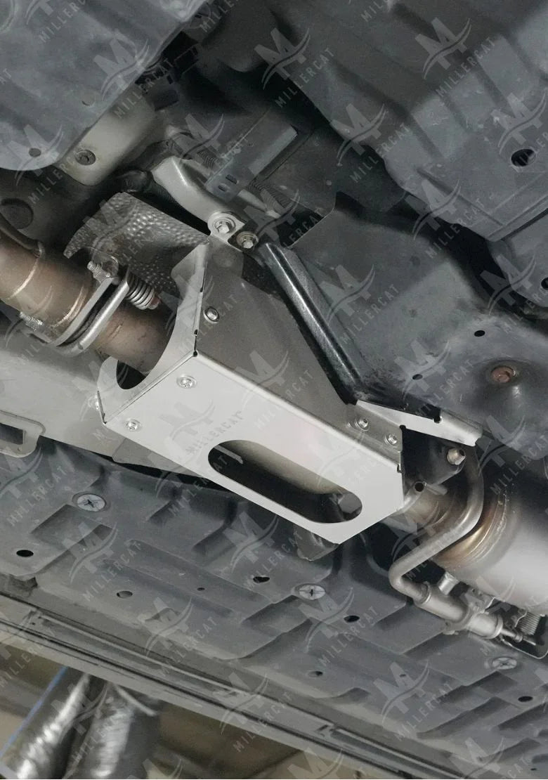 Lexus RX 450h 2010-2015 Cat Shield - Miller CAT Corp