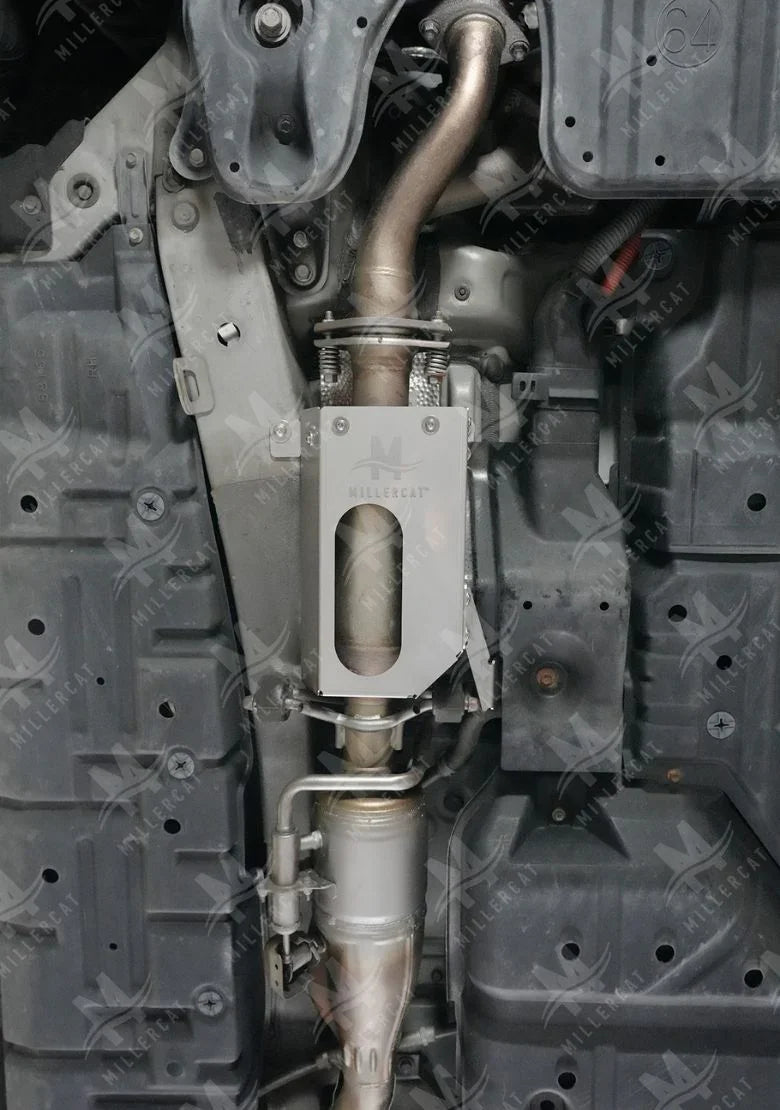 Lexus RX 450h 2010-2015 Cat Shield - Miller CAT Corp