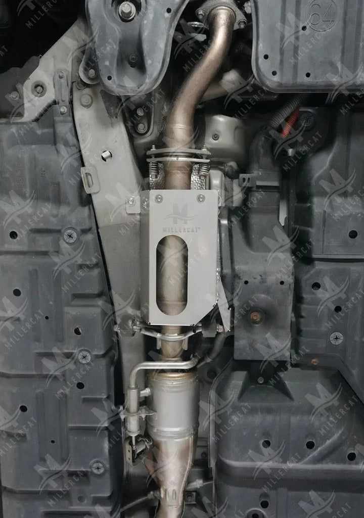 Lexus RX 450h 2010-2015 Cat Shield - Miller CAT Corp