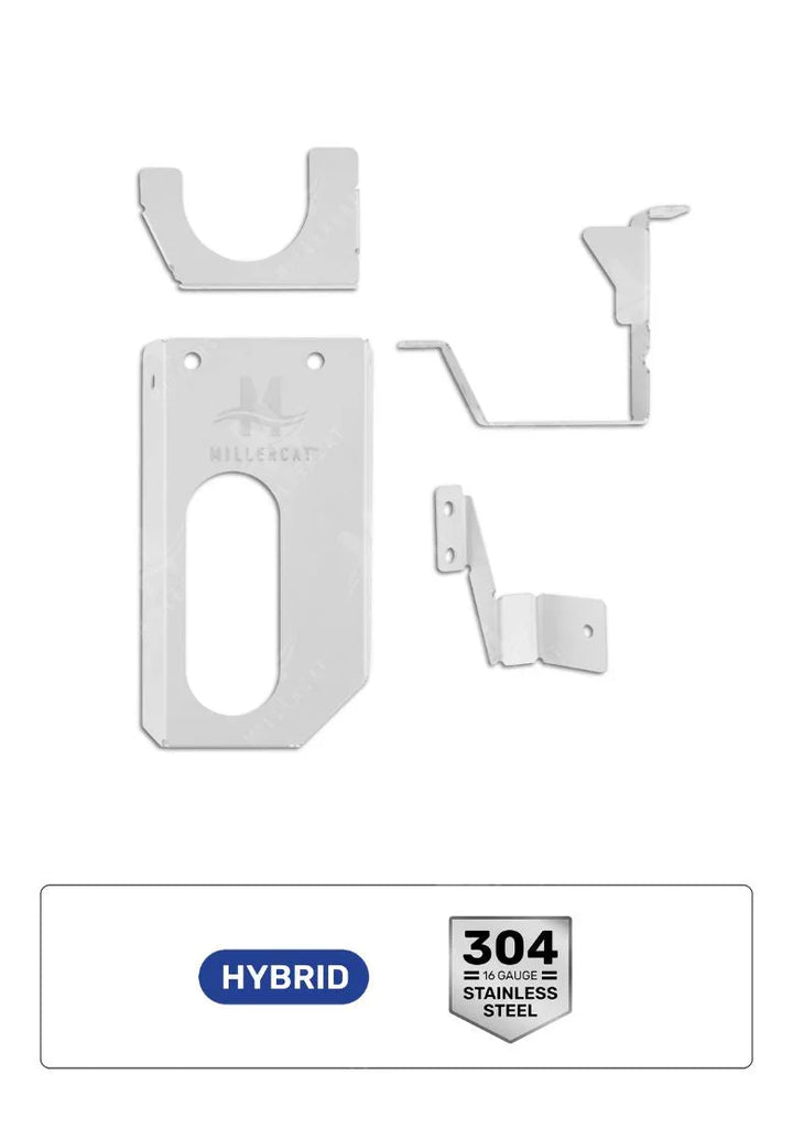 Lexus RX 450h 2010-2015 Cat Shield - Miller CAT Corp