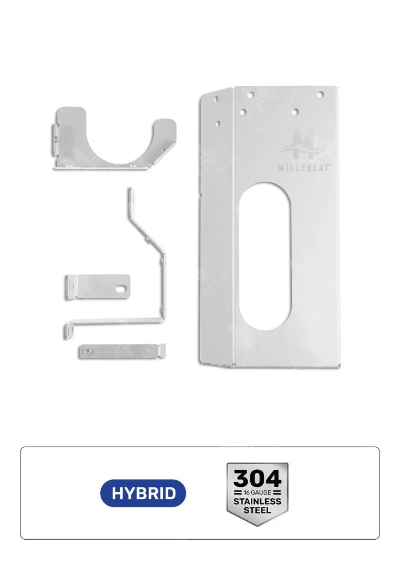 Lexus RX 400h 2006-2008 Cat Shield - Miller CAT Corp
