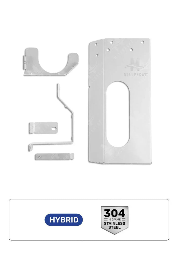 Lexus RX 400h 2006-2008 Cat Shield - Miller CAT Corp