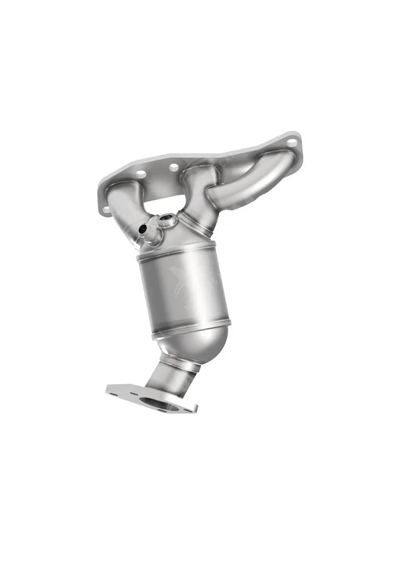 74101N, Miller CAT CARB Compliant Catalytic Converter - Miller CAT Corp