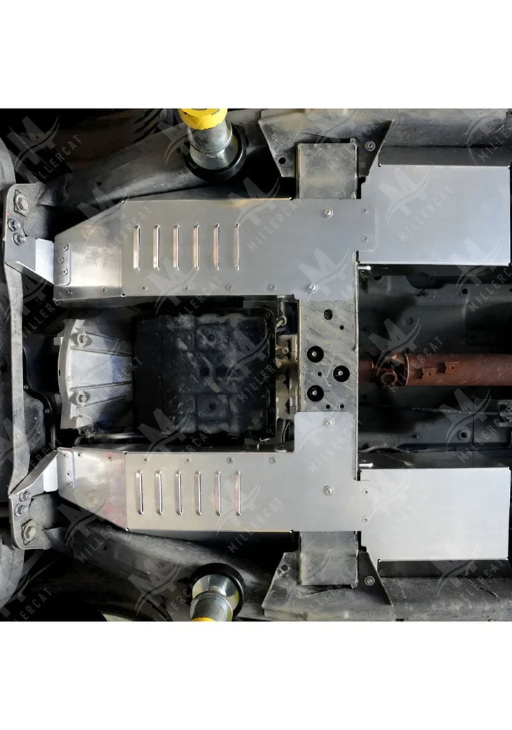 Nissan NV3500 RWD 2012-2021 Cat Shield - Miller CAT Corp