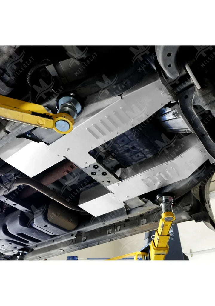 Nissan NV3500 RWD 2012-2021 Cat Shield - Miller CAT Corp