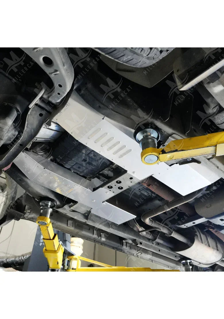 Nissan NV3500 RWD 2012-2021 Cat Shield - Miller CAT Corp