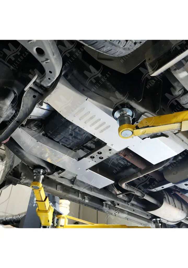 Nissan NV3500 RWD 2012-2021 Cat Shield - Miller CAT Corp