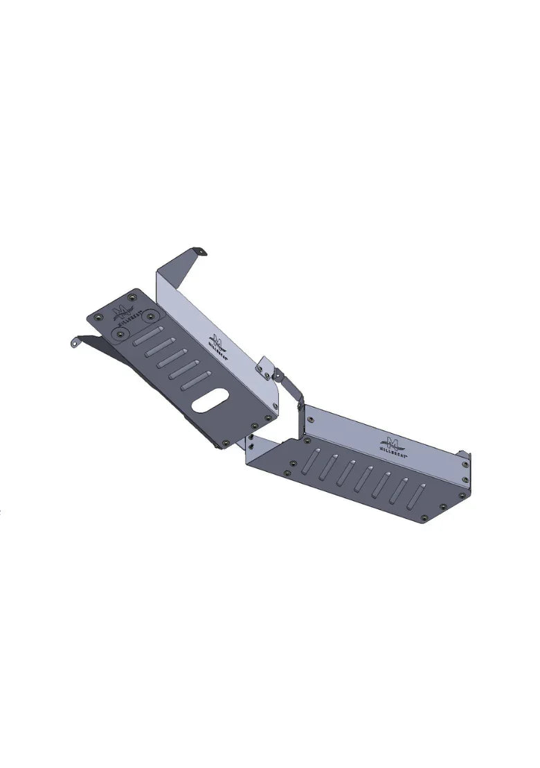 Chevrolet City Express 2014-2018 Cat Shield - Miller CAT Corp