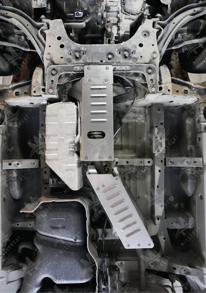 Chevrolet City Express 2014-2018 Cat Shield - Miller CAT Corp