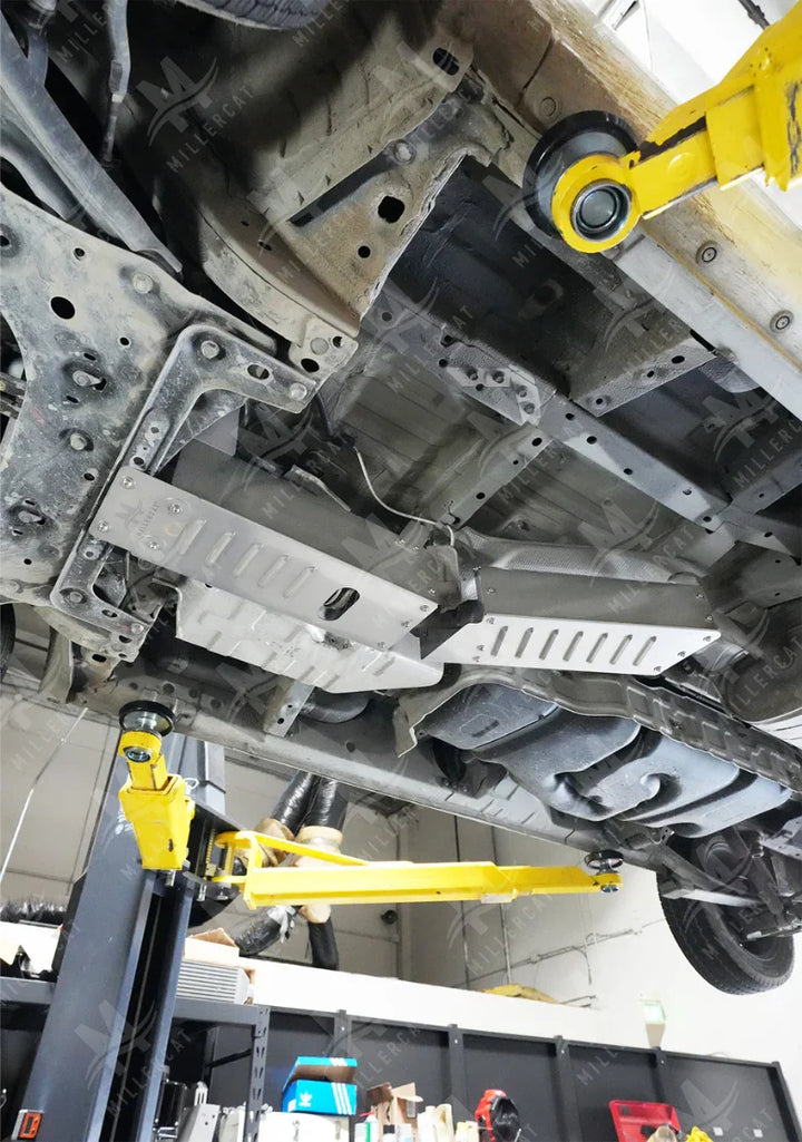 Chevrolet City Express 2014-2018 Cat Shield - Miller CAT Corp