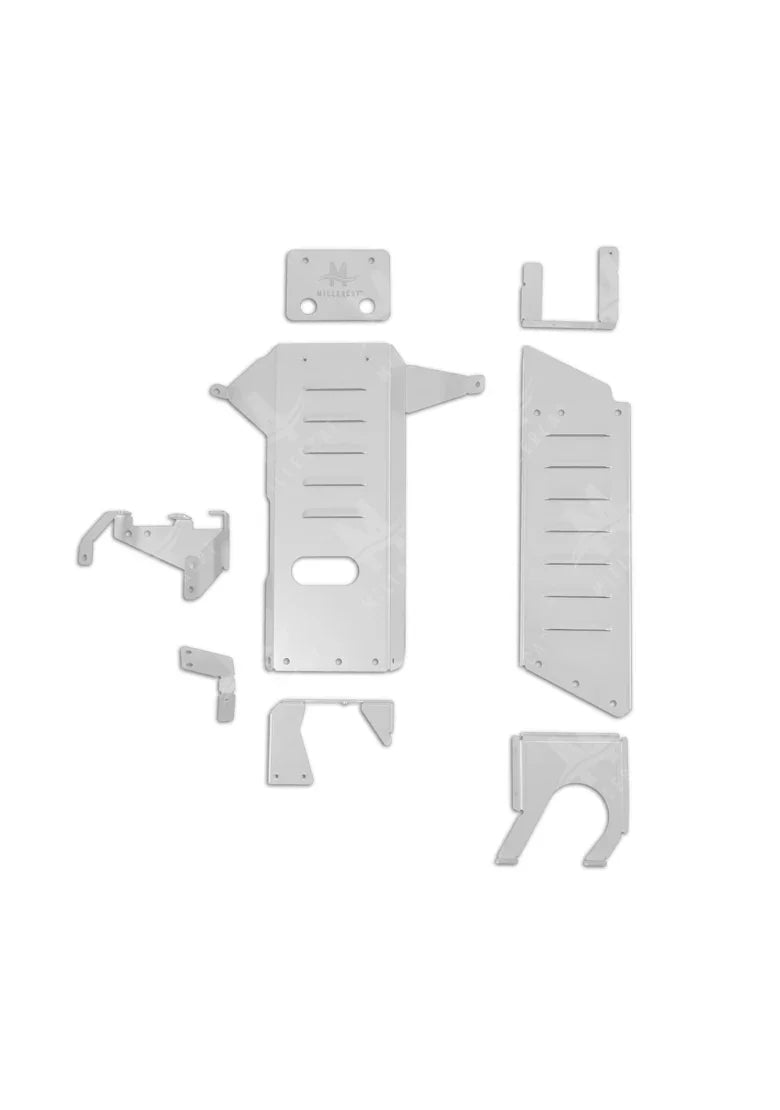 Chevrolet City Express 2014-2018 Cat Shield - Miller CAT Corp