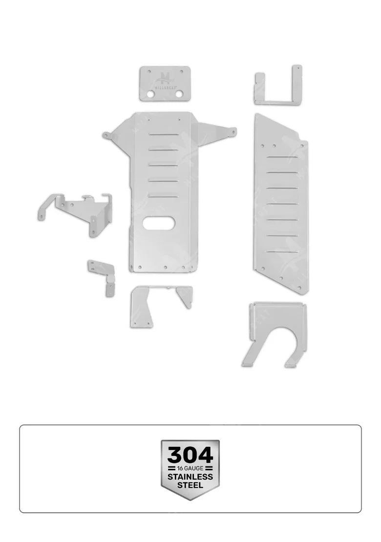 Nissan NV200 2013-2021 Cat Shield - Miller CAT Corp