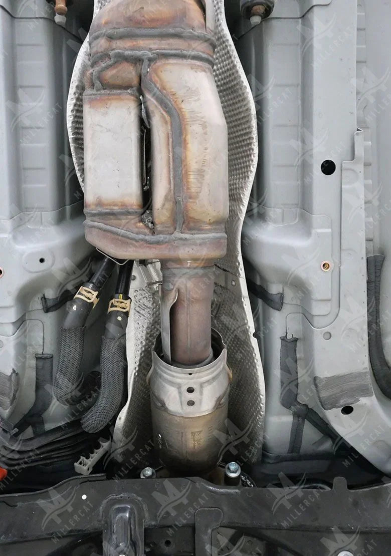 Toyota Prius C 2012-2019 Cat Shield - Miller CAT Corp