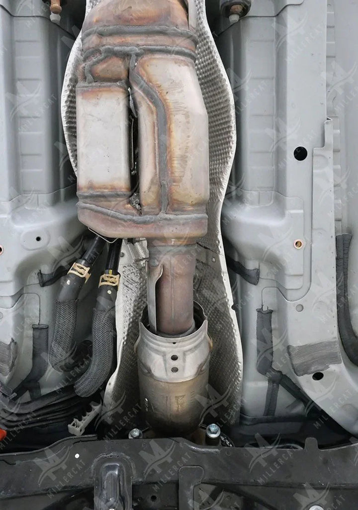 Toyota Prius C 2012-2019 Cat Shield - Miller CAT Corp