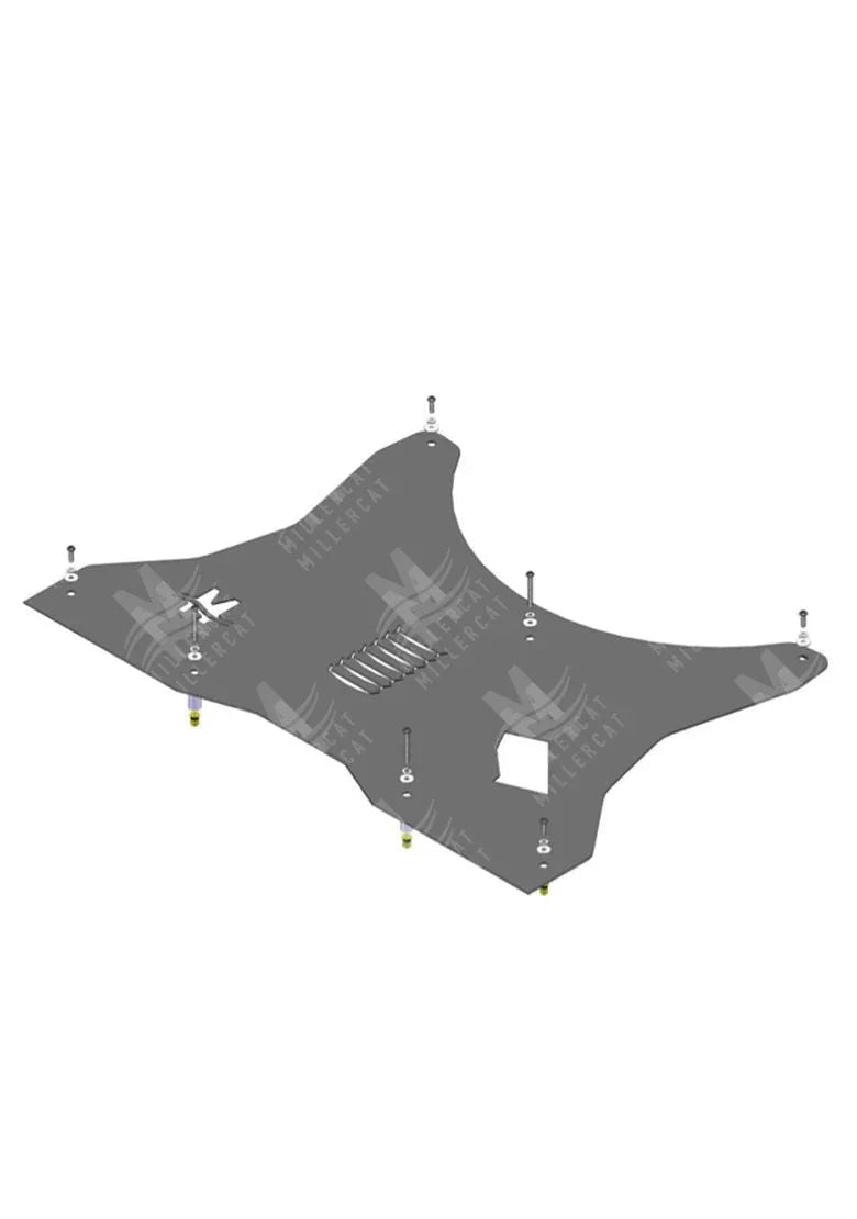 Toyota Prius C 2012-2019 Cat Shield - Miller CAT Corp