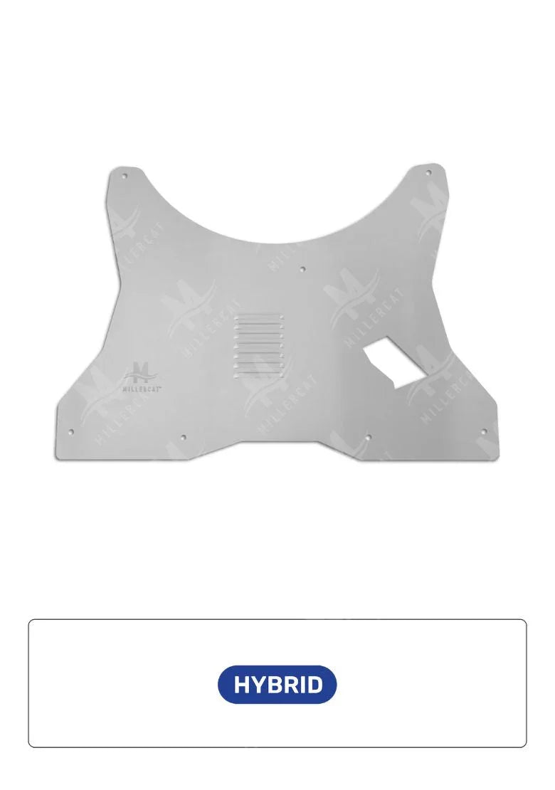 Toyota Prius C 2012-2019 Cat Shield - Miller CAT Corp