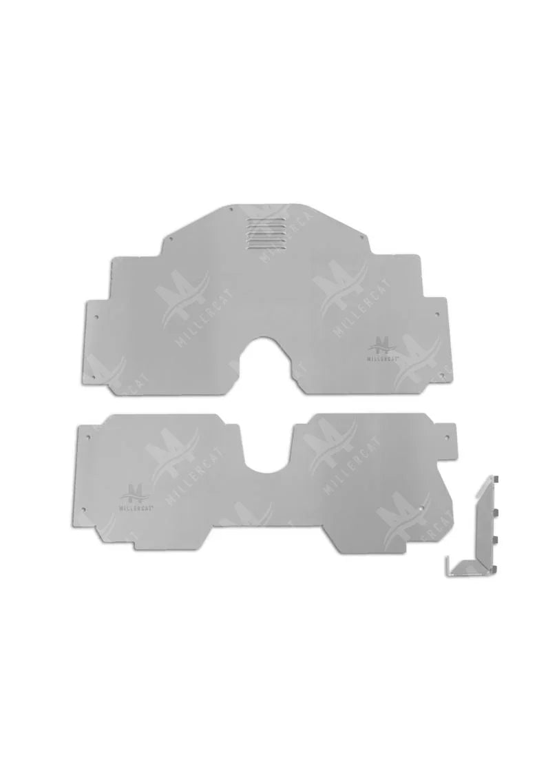 Toyota Prius Gen 1 2001-2003 Cat Shield - Miller CAT Corp
