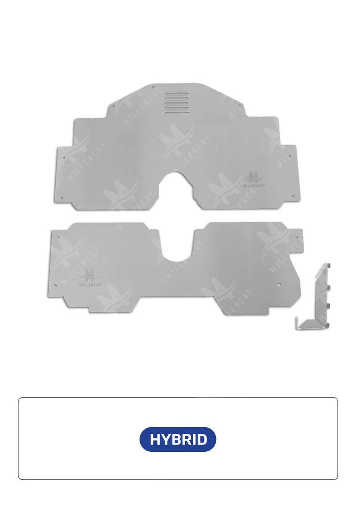 Toyota Prius Gen 1 2001-2003 Cat Shield - Miller CAT Corp